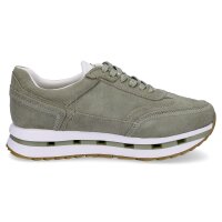 Tamaris Damen Plateau Sneaker khaki pistazie