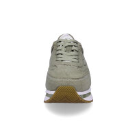 Tamaris Damen Plateau Sneaker khaki pistazie