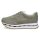 Tamaris Damen Plateau Sneaker khaki pistazie