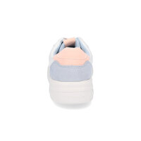Tamaris Damen Sneaker low wei&szlig; pastell