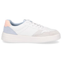 Tamaris Damen Sneaker low wei&szlig; pastell