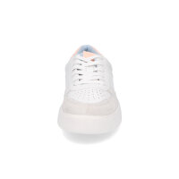Tamaris Damen Sneaker low wei&szlig; pastell
