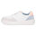 Tamaris Damen Sneaker low wei&szlig; pastell