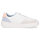 Tamaris Damen Sneaker low wei&szlig; pastell