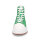 Tamaris Damen Canvas Plateau Sneaker gr&uuml;n