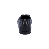 Tamaris Damen Leder Ballerina schwarz
