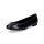 Tamaris Damen Leder Ballerina schwarz