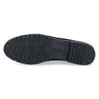 Tamaris Damen Leder Loafer schwarz