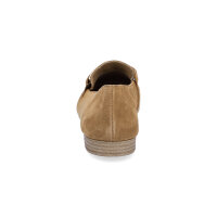 Tamaris Damen Leder Slipper cognac