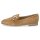 Tamaris Damen Leder Slipper cognac