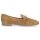 Tamaris Damen Leder Slipper cognac