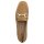 Tamaris Damen Leder Slipper cognac