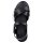 Tamaris Damen Leder Sandalette schwarz