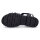 Tamaris Damen Leder Sandalette schwarz
