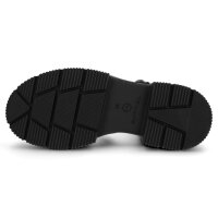 Tamaris Damen Plateau Sandale schwarz