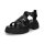 Tamaris Damen Plateau Sandale schwarz