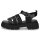 Tamaris Damen Plateau Sandale schwarz