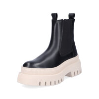 Tamaris Damen Plateau Chelsea Boot schwarz
