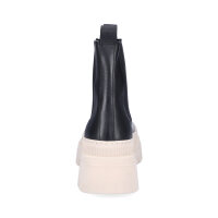 Tamaris Damen Plateau Chelsea Boot schwarz