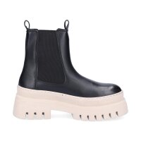Tamaris Damen Plateau Chelsea Boot schwarz