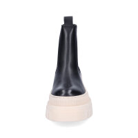 Tamaris Damen Plateau Chelsea Boot schwarz