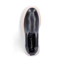 Tamaris Damen Plateau Chelsea Boot schwarz