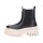 Tamaris Damen Plateau Chelsea Boot schwarz