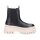 Tamaris Damen Plateau Chelsea Boot schwarz