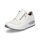 Waldl&auml;ufer Damen Sneaker wei&szlig; silber