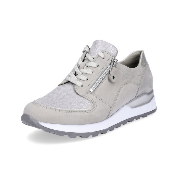 Waldl&auml;ufer Damen Sneaker grau