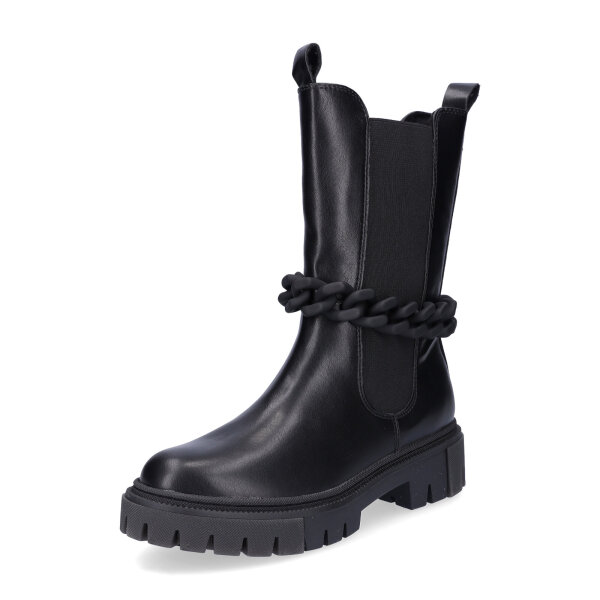 Marco Tozzi by GMK Damen Chelsea Boot schwarz