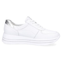 Waldläufer Damen Leder Sneaker weiß