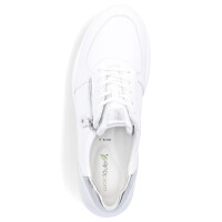 Waldläufer Damen Leder Sneaker weiß