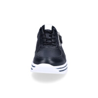 Waldläufer Damen Leder Sneaker blau