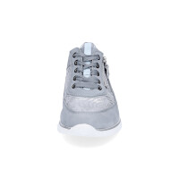 Waldläufer Damen Schnürschuh sky blau