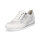 Waldl&auml;ufer Damen Schn&uuml;rschuh wei&szlig; silber