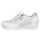 Waldl&auml;ufer Damen Schn&uuml;rschuh wei&szlig; silber