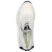 Waldläufer Damen Sneaker grau weiß glitzer