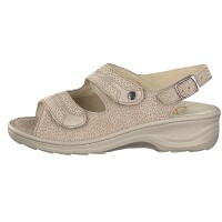 Fidelio Hallux Damen Sandale beige