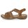 Rieker Damen Slingback Sandale braun