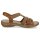 Rieker Damen Slingback Sandale braun