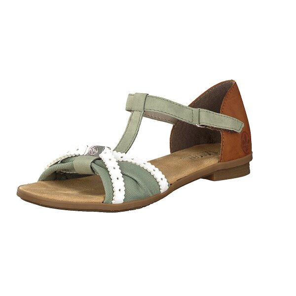 Rieker Damen Sandale mint