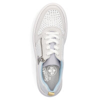 Rieker Damen Plateau Sneaker wei&szlig;