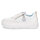 Rieker Damen Plateau Sneaker wei&szlig;