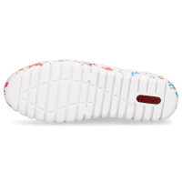 Rieker Damen Slipper wei&szlig; multi