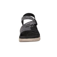 Rieker Damen Sandale schwarz