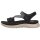 Rieker Damen Sandale schwarz