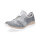 Rieker Damen Slip-on Sneaker blau metallic