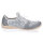 Rieker Damen Slip-on Sneaker blau metallic