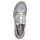 Rieker Damen Slip-on Sneaker blau metallic